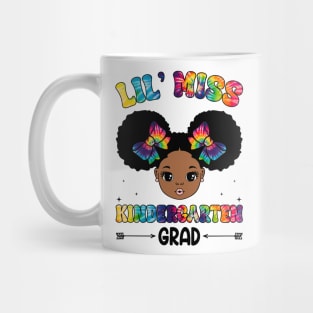 Little Miss Kindergarten Grad 2024 Graduation Gift For Girl Kids Mug